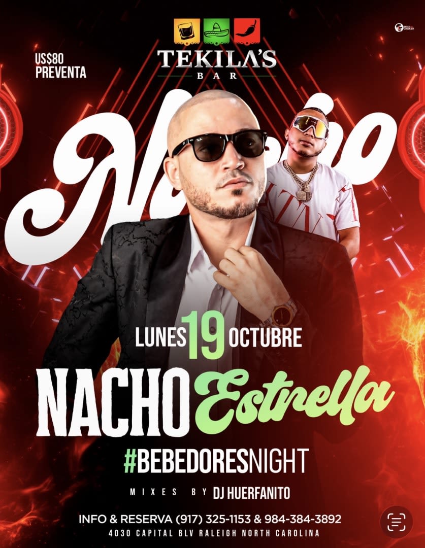NACHO ESTRELLA TEKILAS BAR