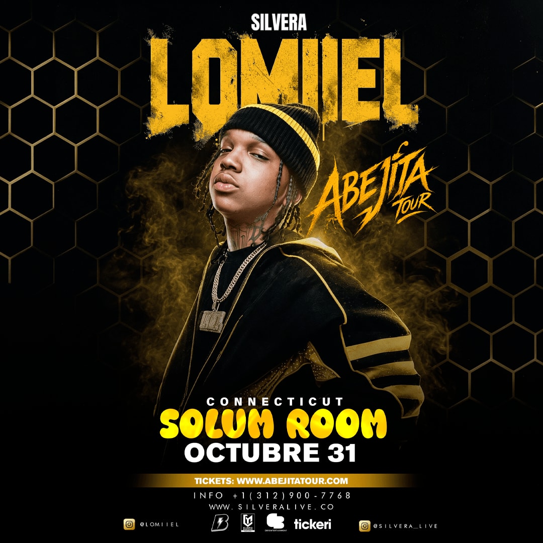 Lomiiel — Abejita Tour USA 2026 - Connecticut