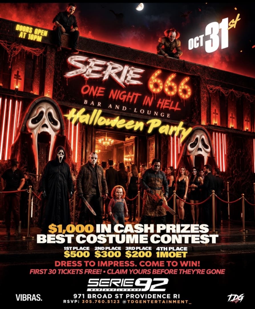 Serie92 Halloween party