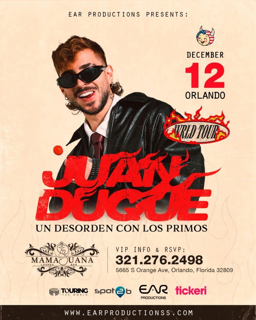Juan Duque en Orlando, Fl