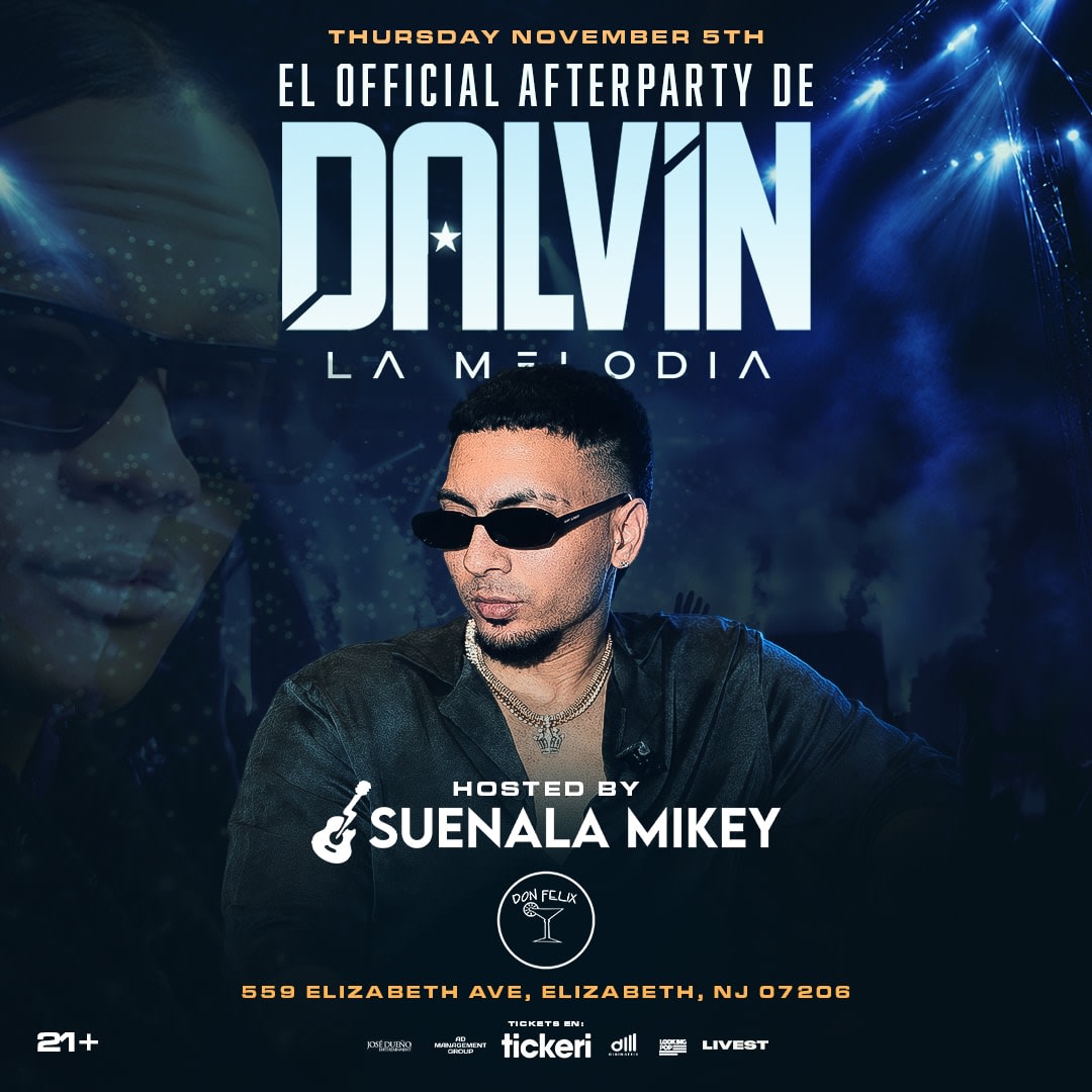 El official Afterparty de Dalvin la Melodia hosted by Suenala Mikey NEW JERSEY