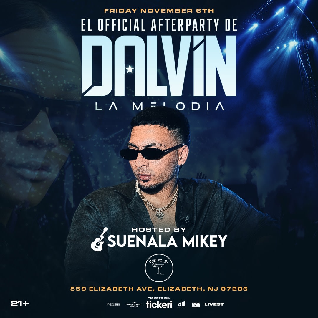 El official Afterparty de Dalvin la Melodia hosted by Suenala Mikey NEW JERSEY