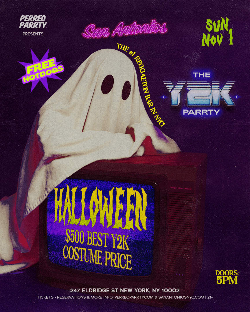 Halloween Y2K Parrty $500 Costume Prize at San Antonios Reggaeton Bar