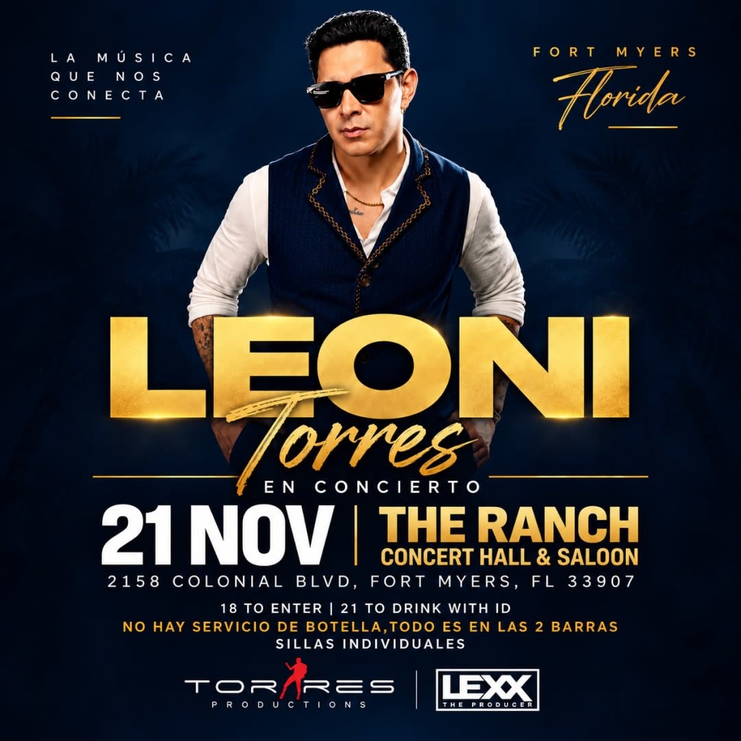 Leoni Torres En Fort Myers