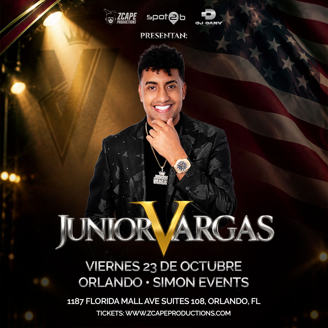 Junior Vargas en Orlando FL