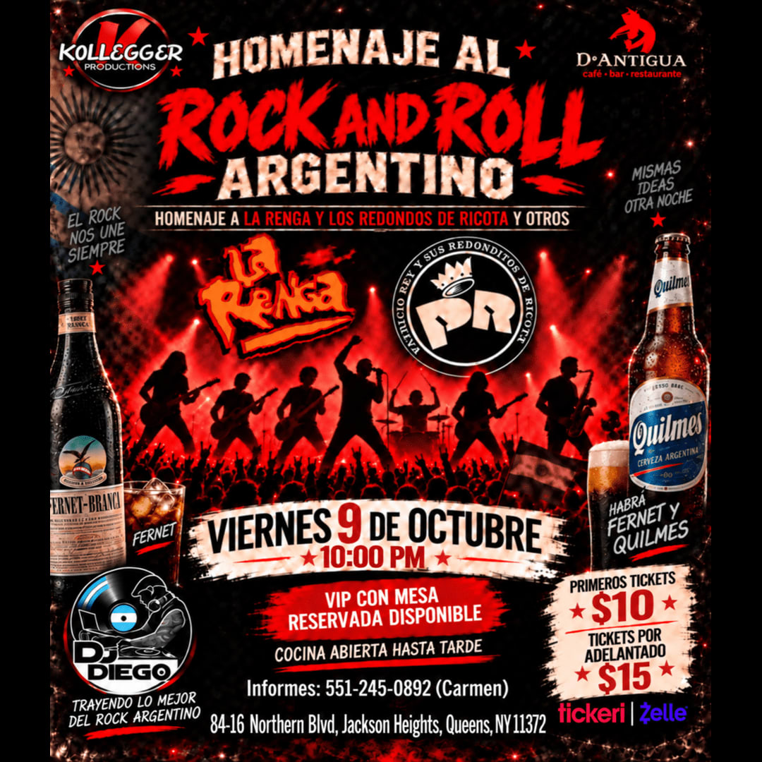 Homenaje al Rock&Roll Argentino La Renga, Los Redondos y Mas