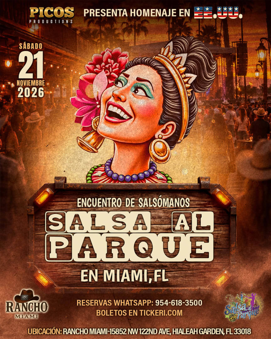 Homenaje Salsa al Parque Vol 1