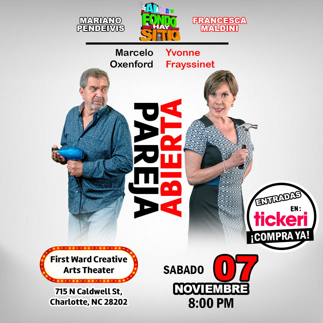 PAREJA ABIERTA - Charlotte, North Caroline