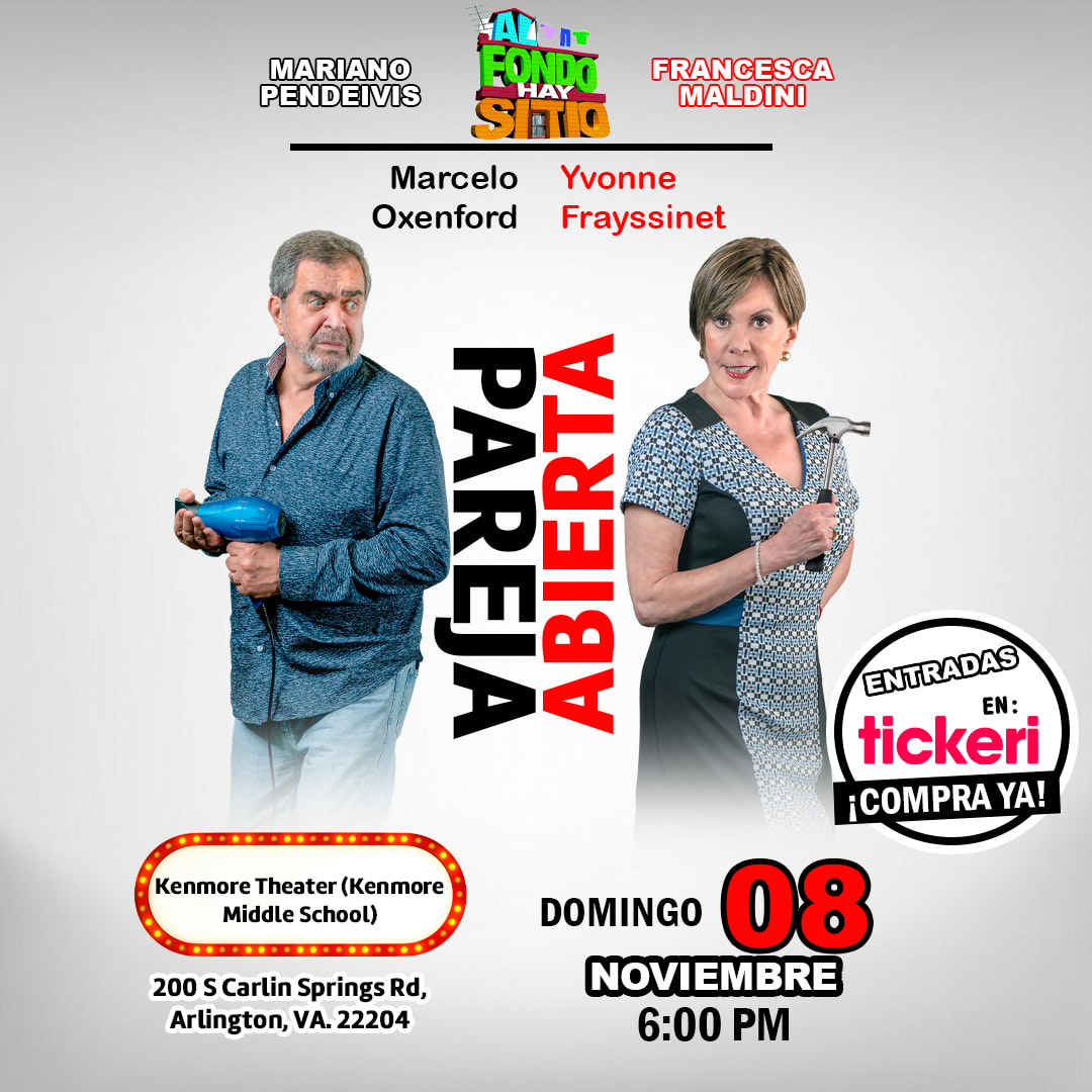 PAREJA ABIERTA - Arlington, Virginia DMV