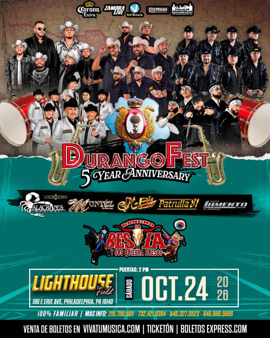 🎺 DURANGO FEST – 5 YEAR ANNIVERSARY 🎉