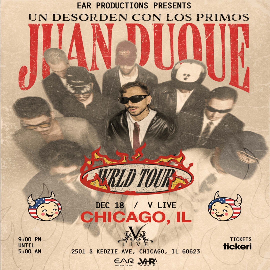 JUAN DUQUE EN CHICAGO