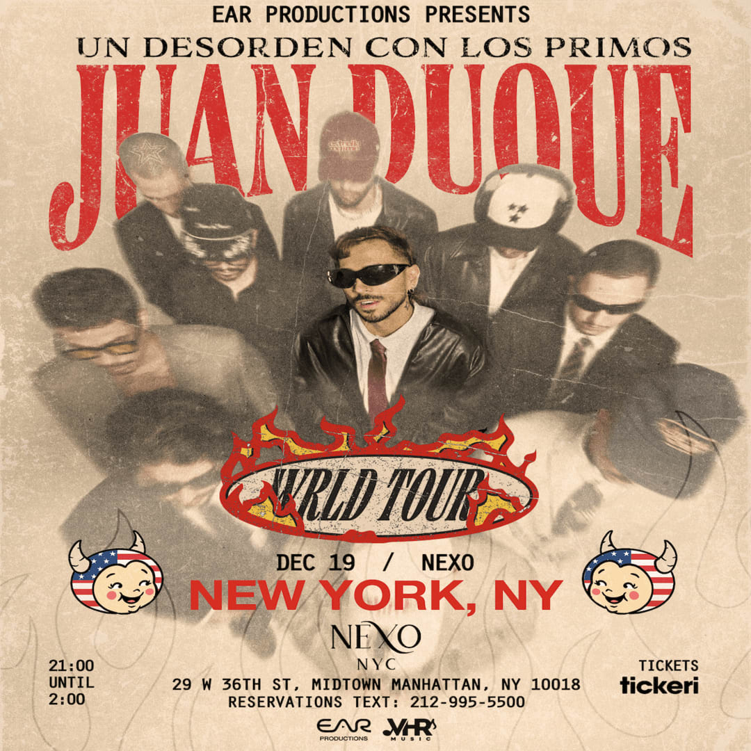 JUAN DUQUE EN NEXO - NEW YORK CITY