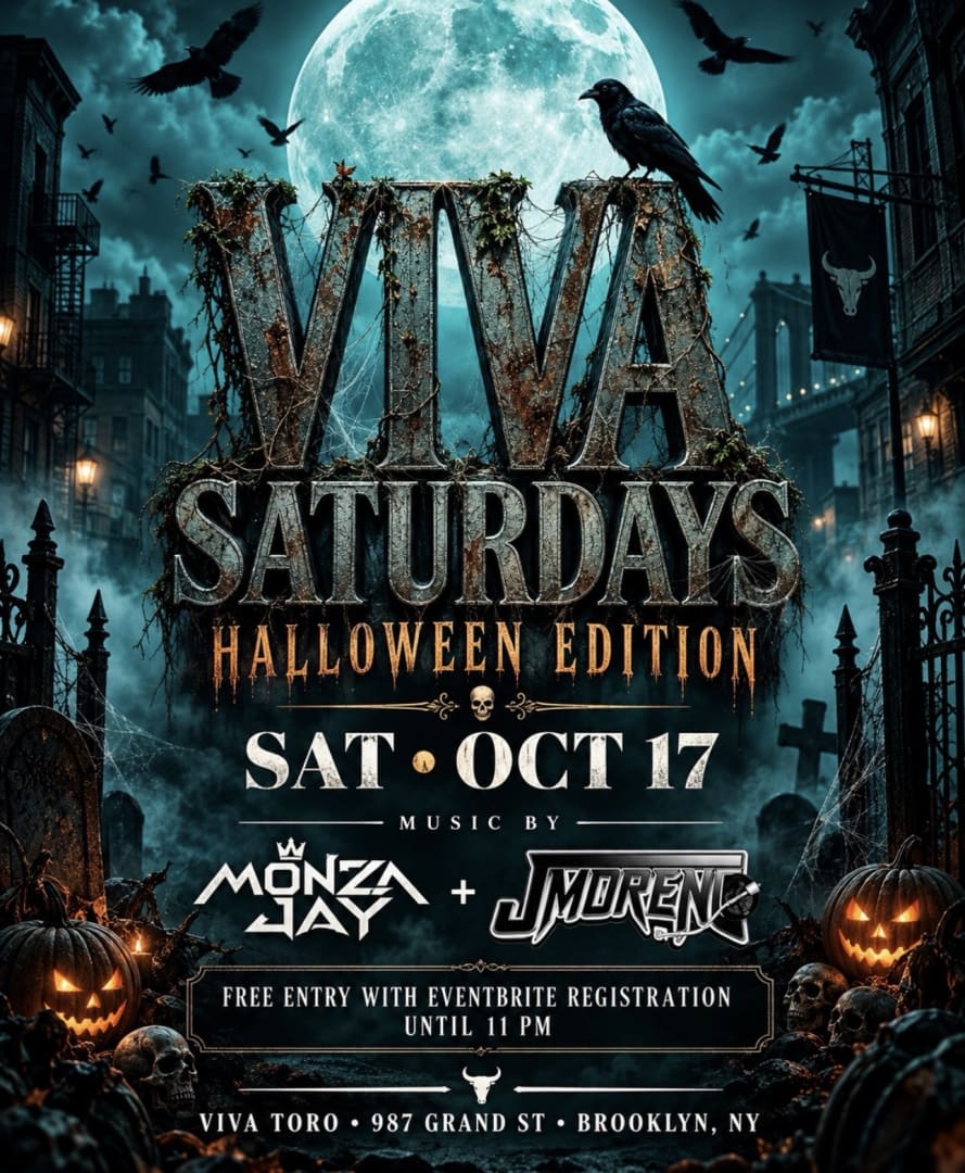 Viva Saturdays Halloween Edition