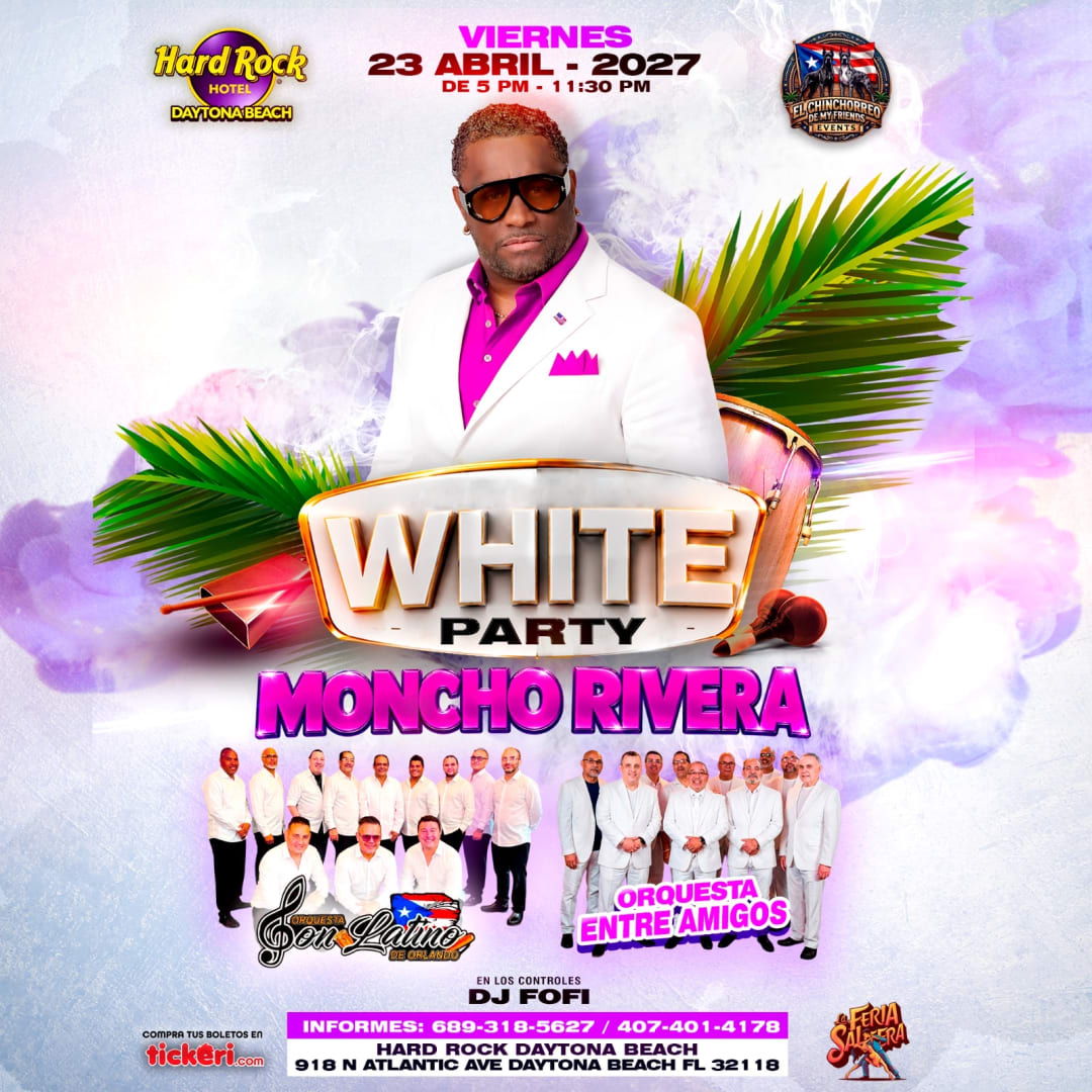 NUEVA FECHA SALSA WHITE PARTY
