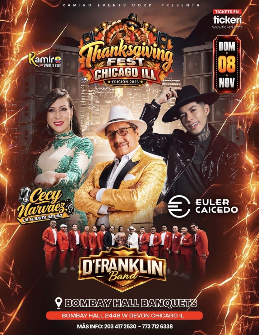 THANKSGIVING FEST 2026 CHICAGO IL