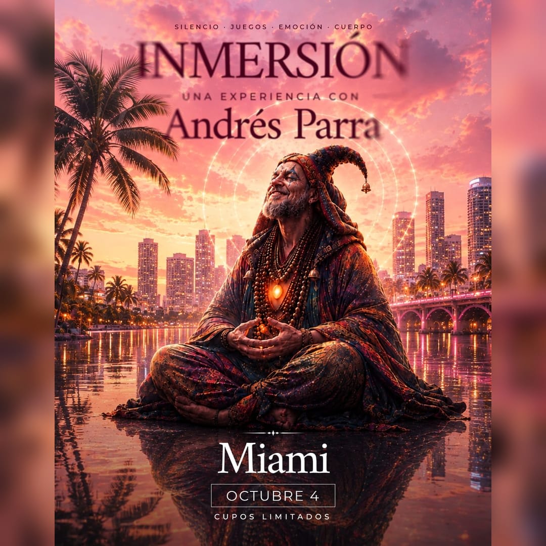 INMERSIÓN - Una experiencia con Andrés Parra
