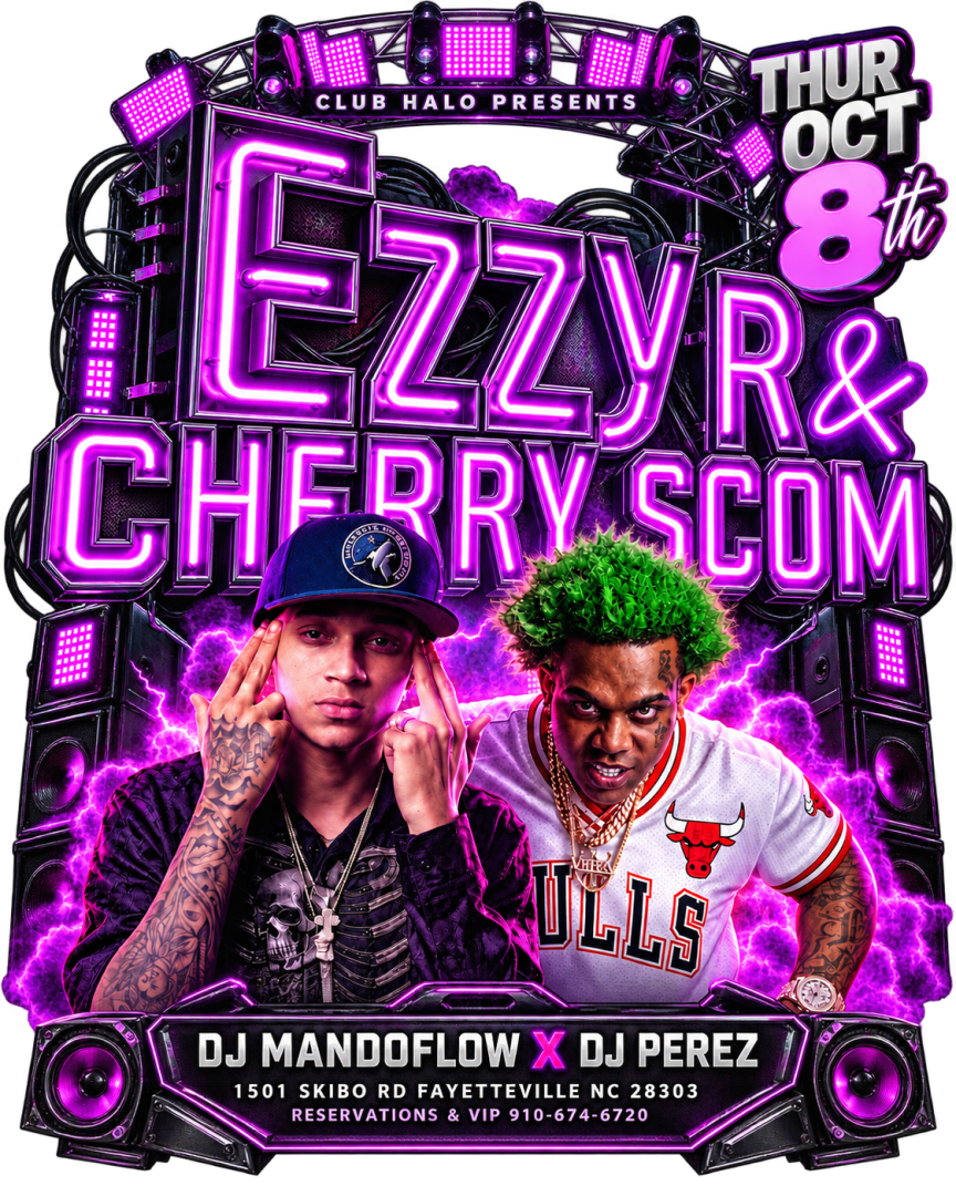 Ezzy R & Cherry Scom