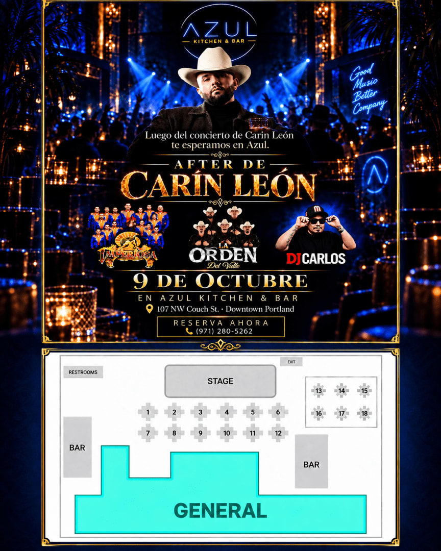 AFTER CARIN LEON