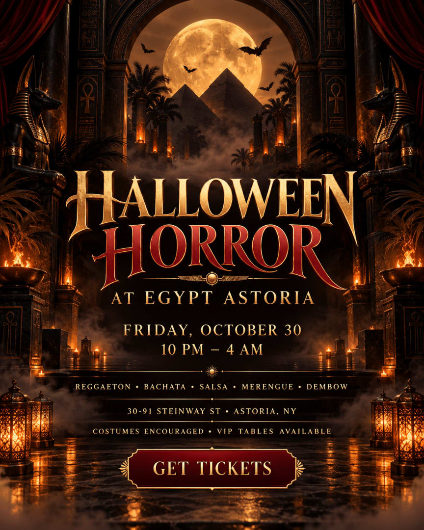 Halloween Horror at Egypt Astoria