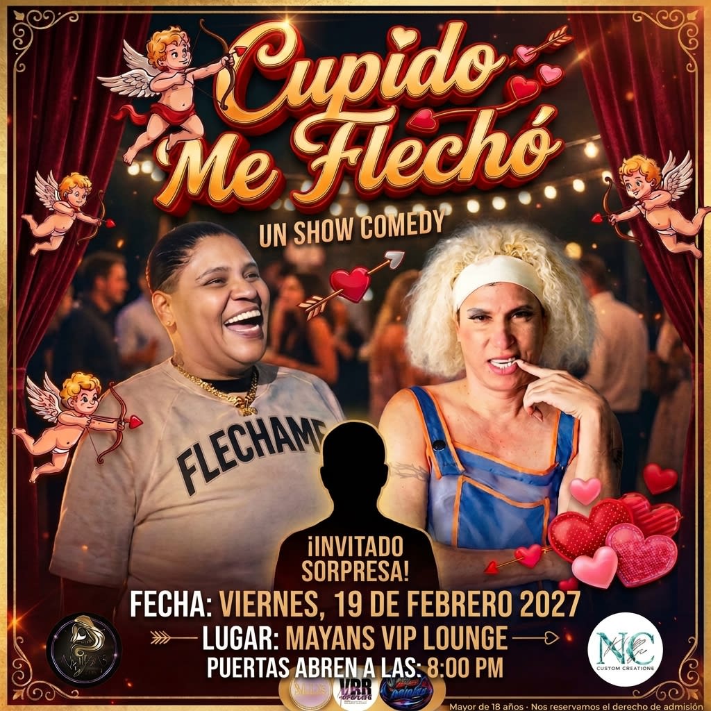 CUPIDO ME FLECHO