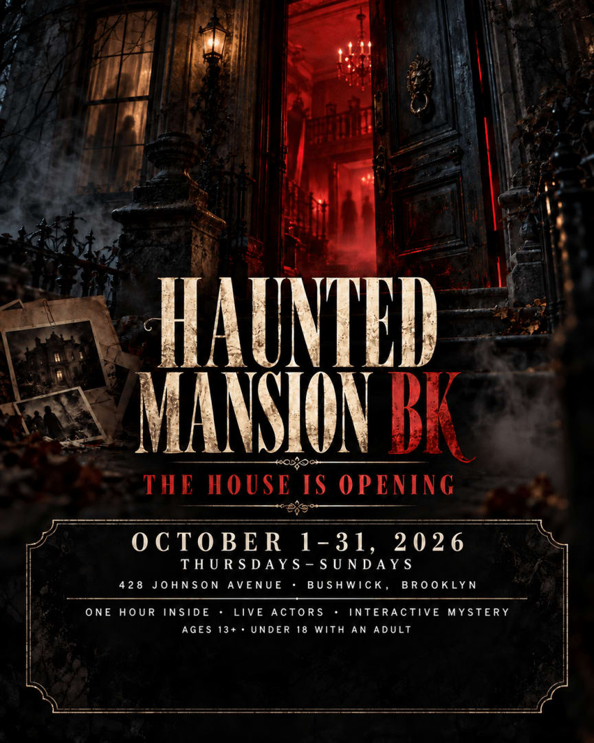Haunted Mansion BK: The House Is Opening