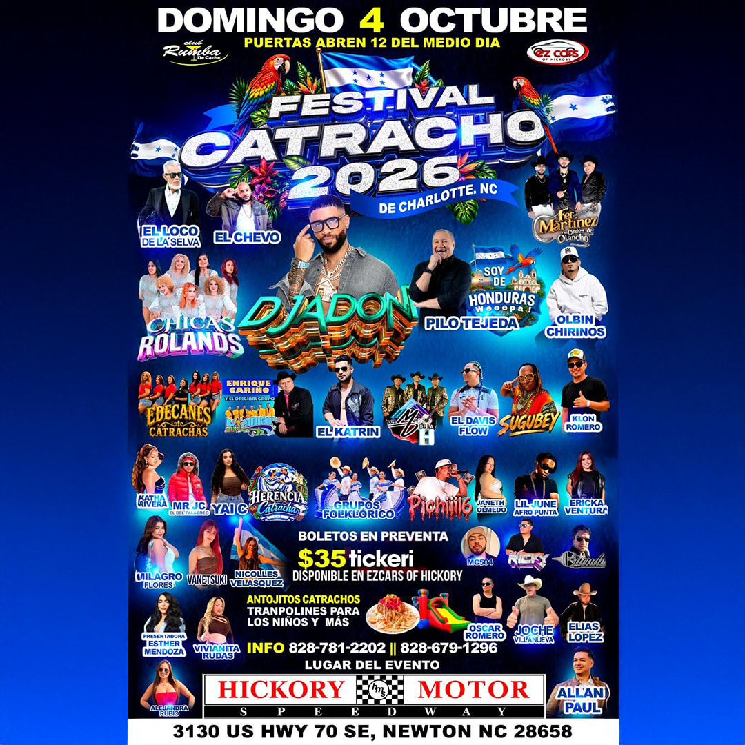 Festival Catracho de Charlotte