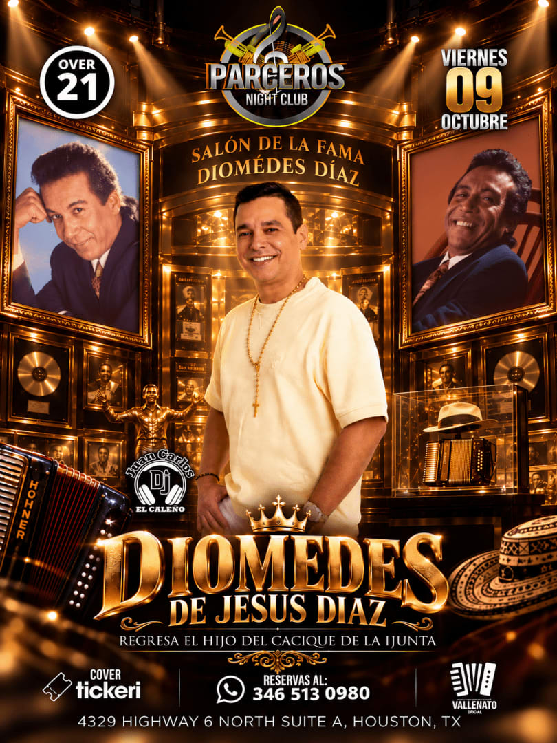 DIOMEDES DE JESUS DIAZ - HOUSTON TX