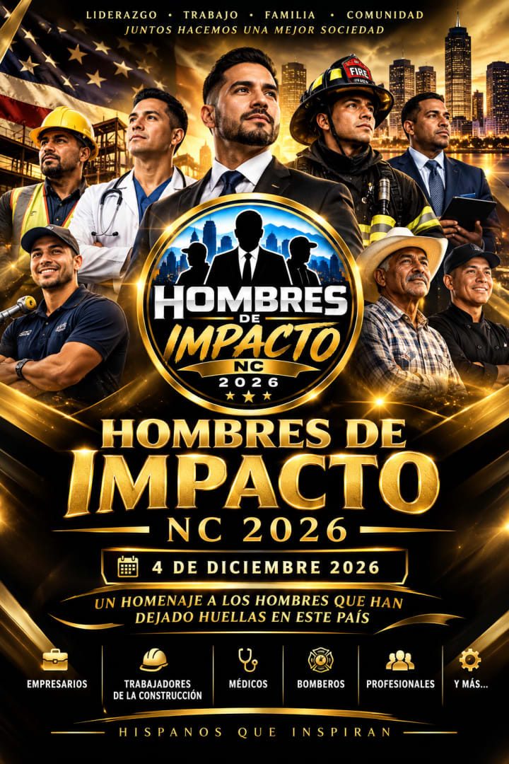 Hombres De Impacto NC 2026