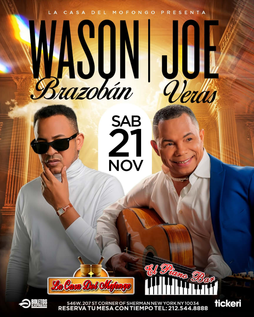 JOE VERAS & WASON BRASOBAN