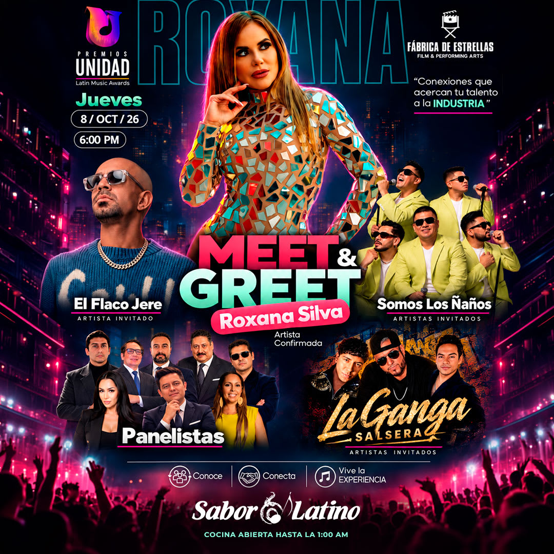 MEET AND GREET PREMIOS UNIDAD | Sabor Latino