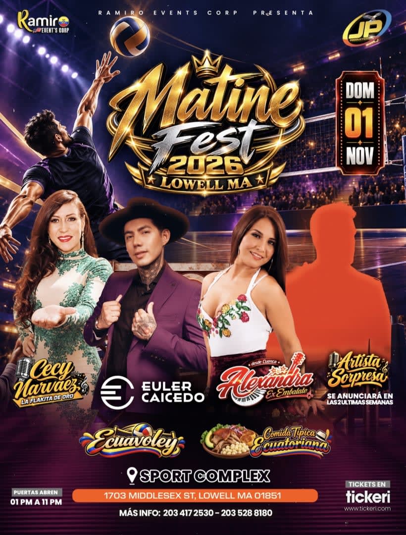 MATINE FEST 2026 LOWELL MA