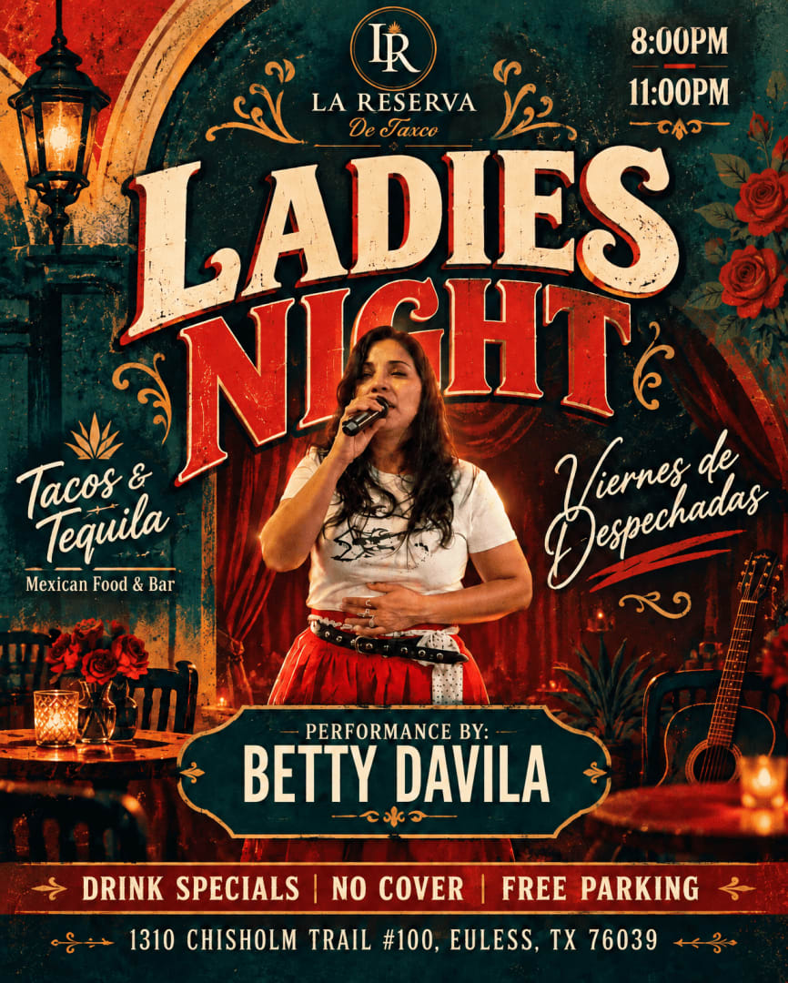 💜🔥 ¡LOS VIERNES SON PARA ELLAS! 🔥💜 ✨ LADIES NIGHT — VIERNES DE DESPECHADAS ✨