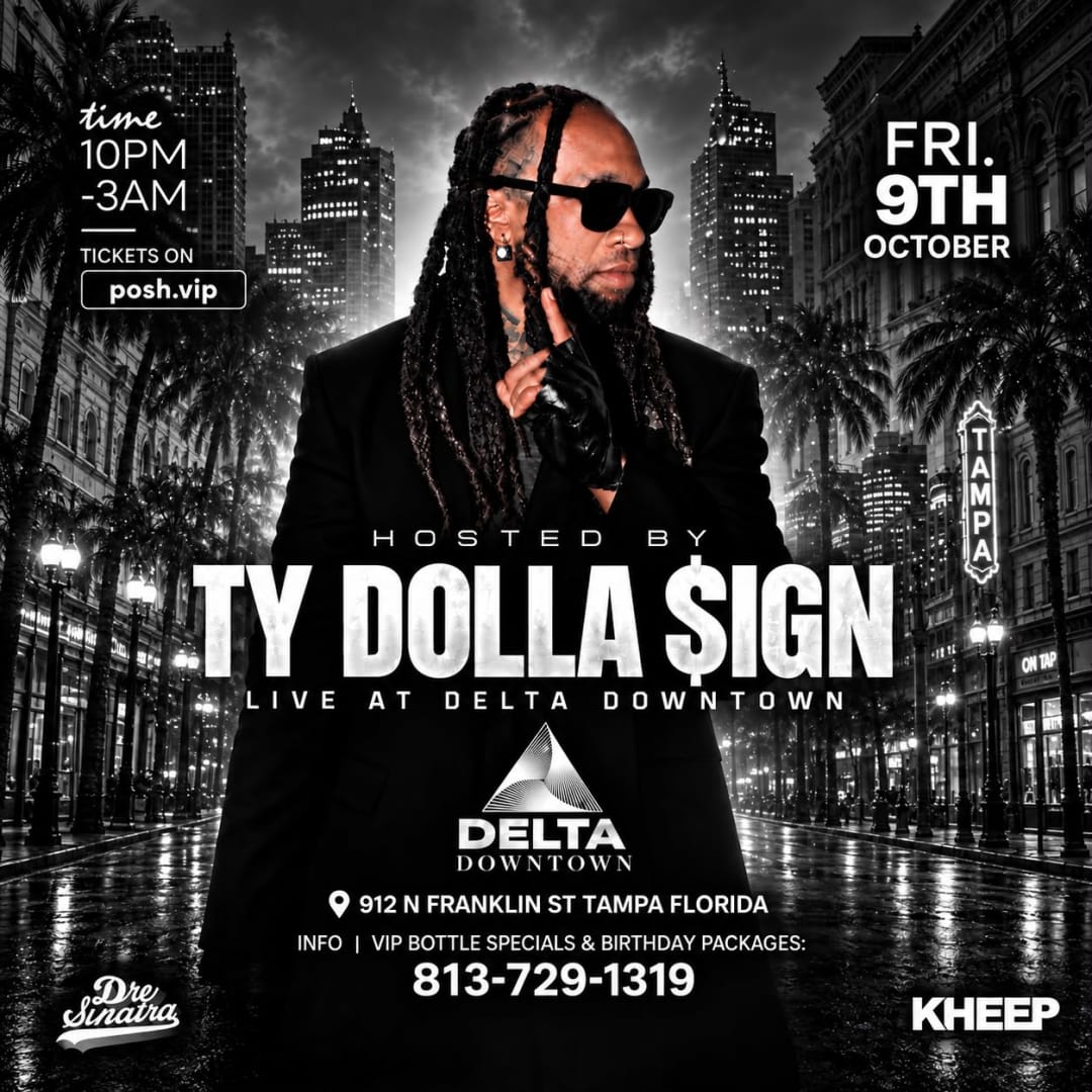 Delta Presents: HOSTING BY TY DOLLA SIGN
