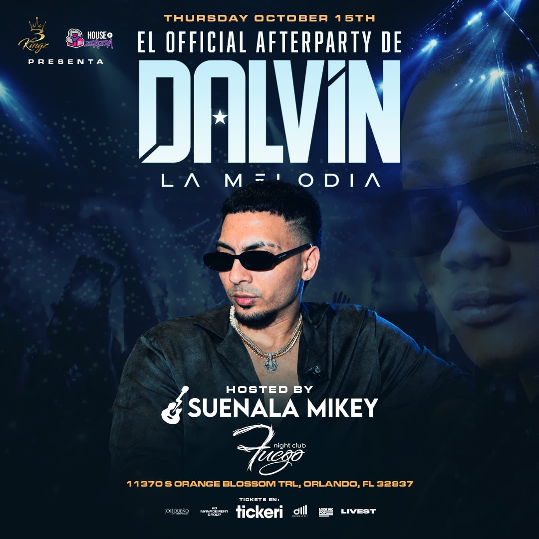 El official Afterparty de Dalvin la Melodia hosted by Suenala Mikey ORLANDO