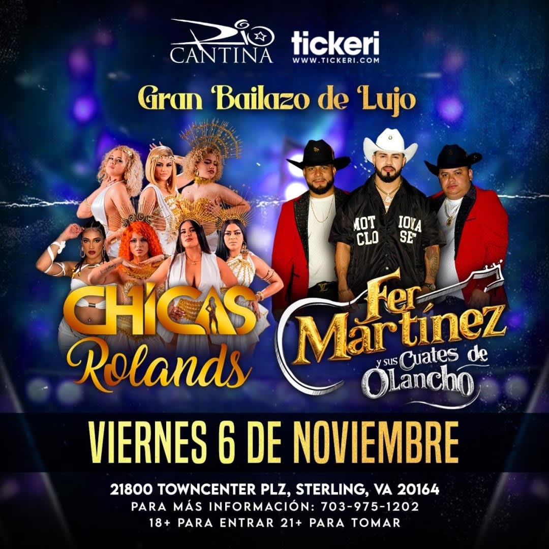 CHICAS ROLADS Y FER MARTÍNEZ Y SUS CUATES DE OLANCHO