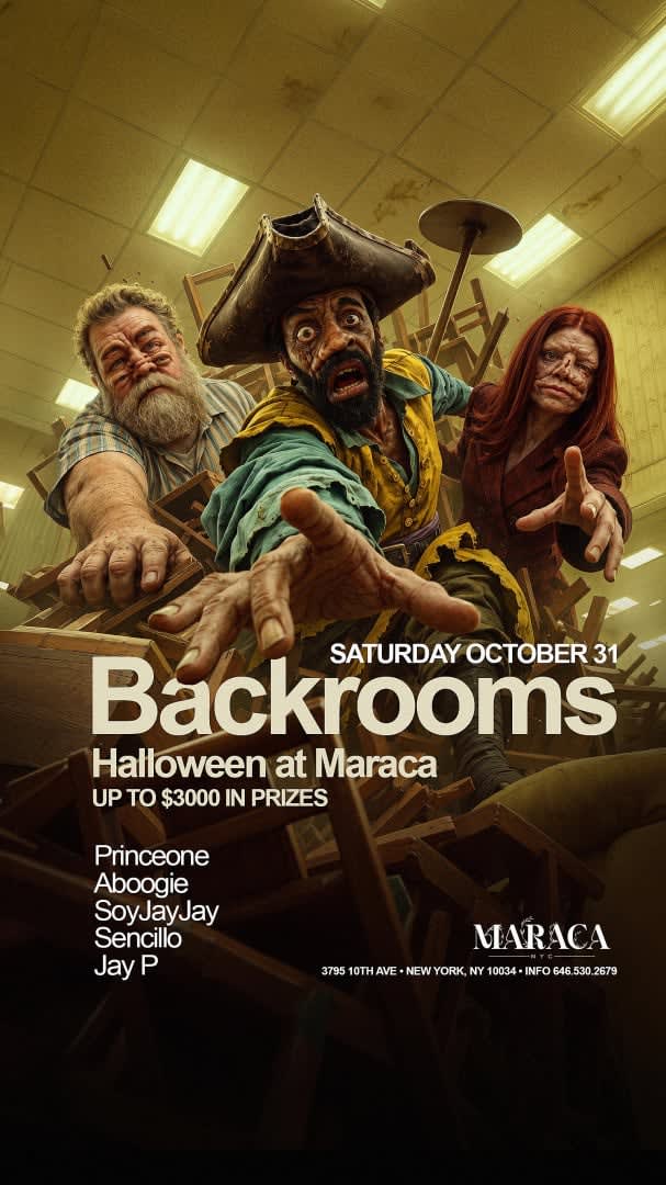 Alta Gama Saturdays Backrooms Halloween At Maraca NYC