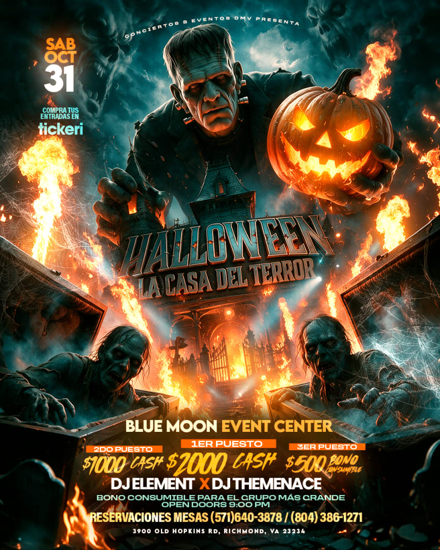 Halloween Blue Moon Event Center