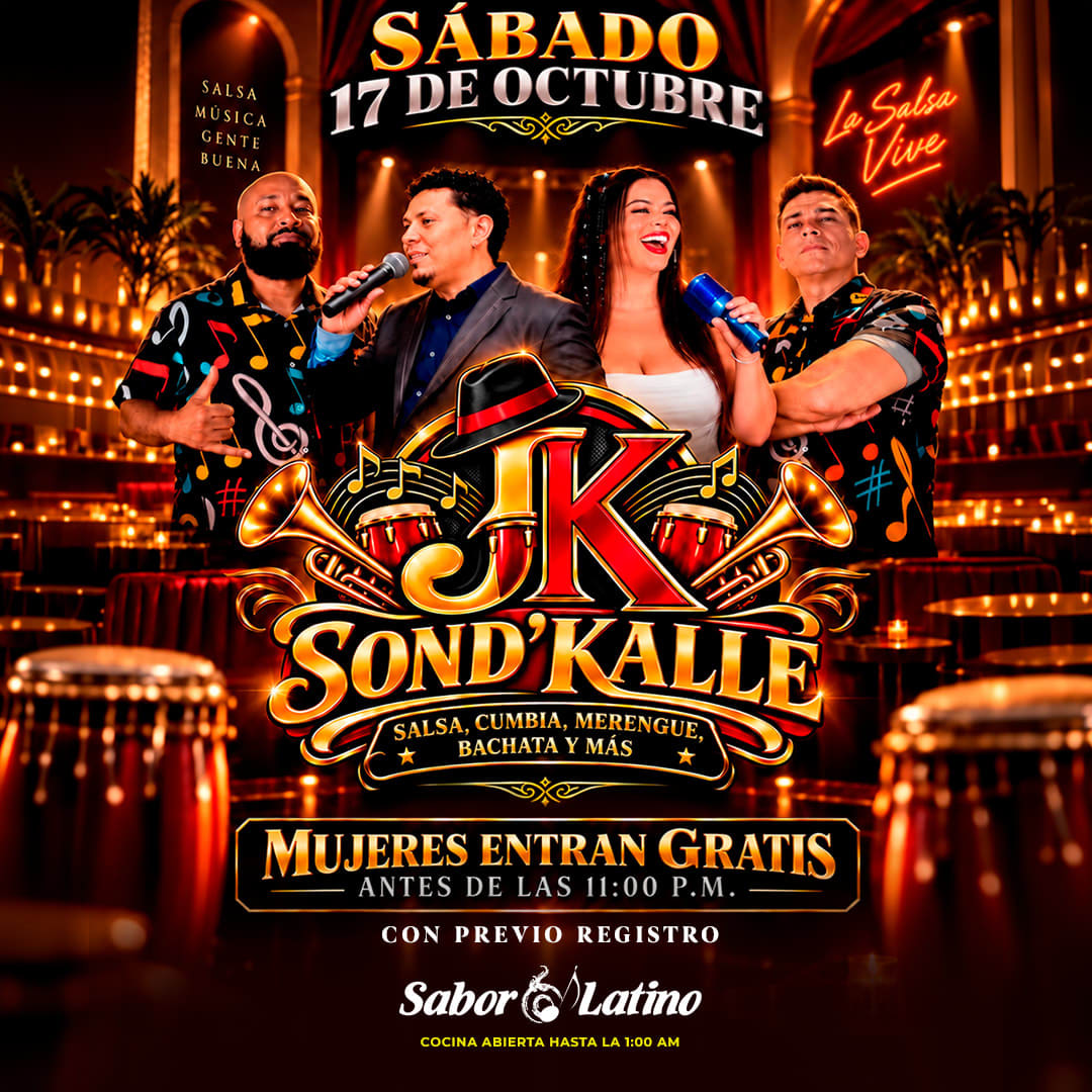 JK SON'D KALLE | SABOR LATINO