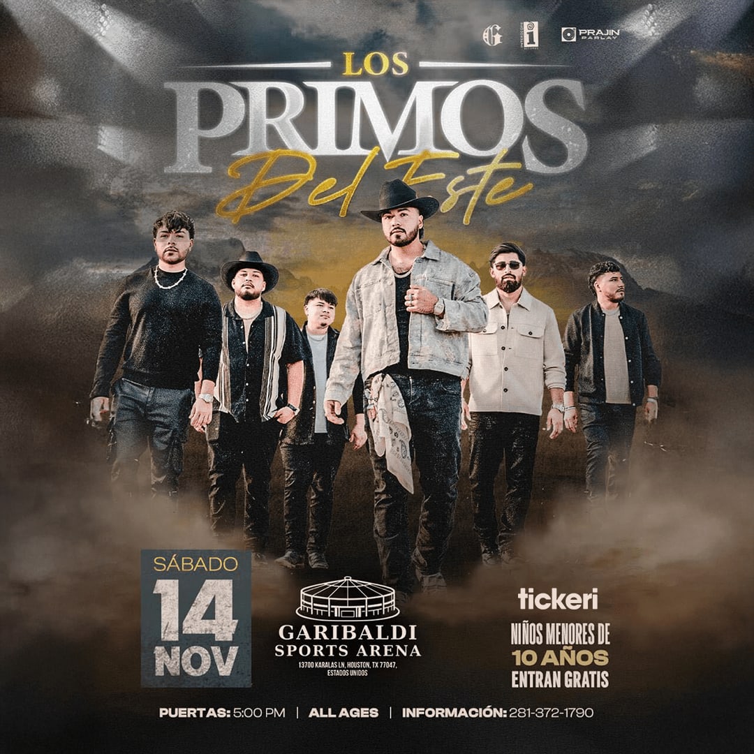 Los Primos del Este en Concierto