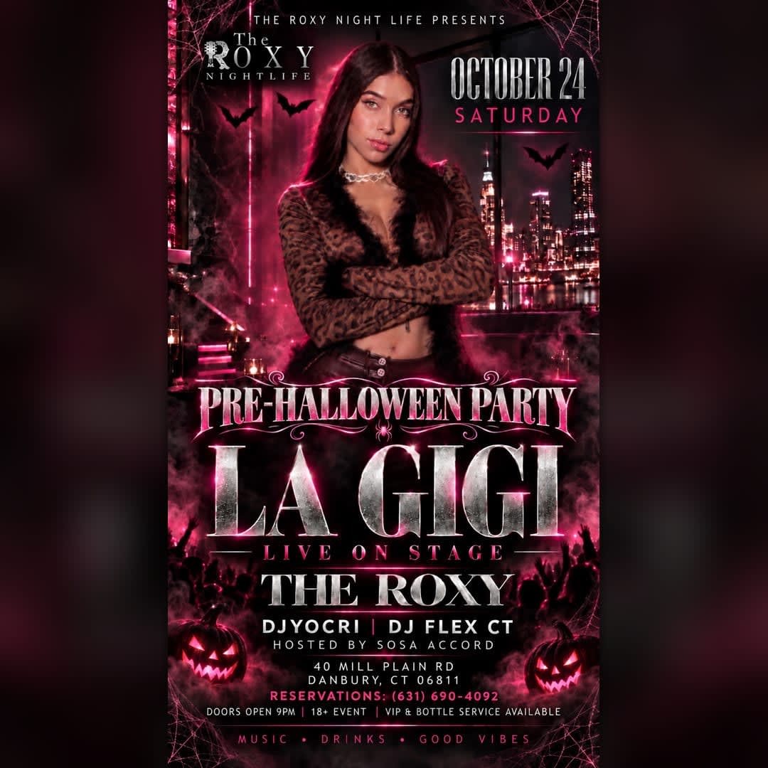 La Gigi live in concert
