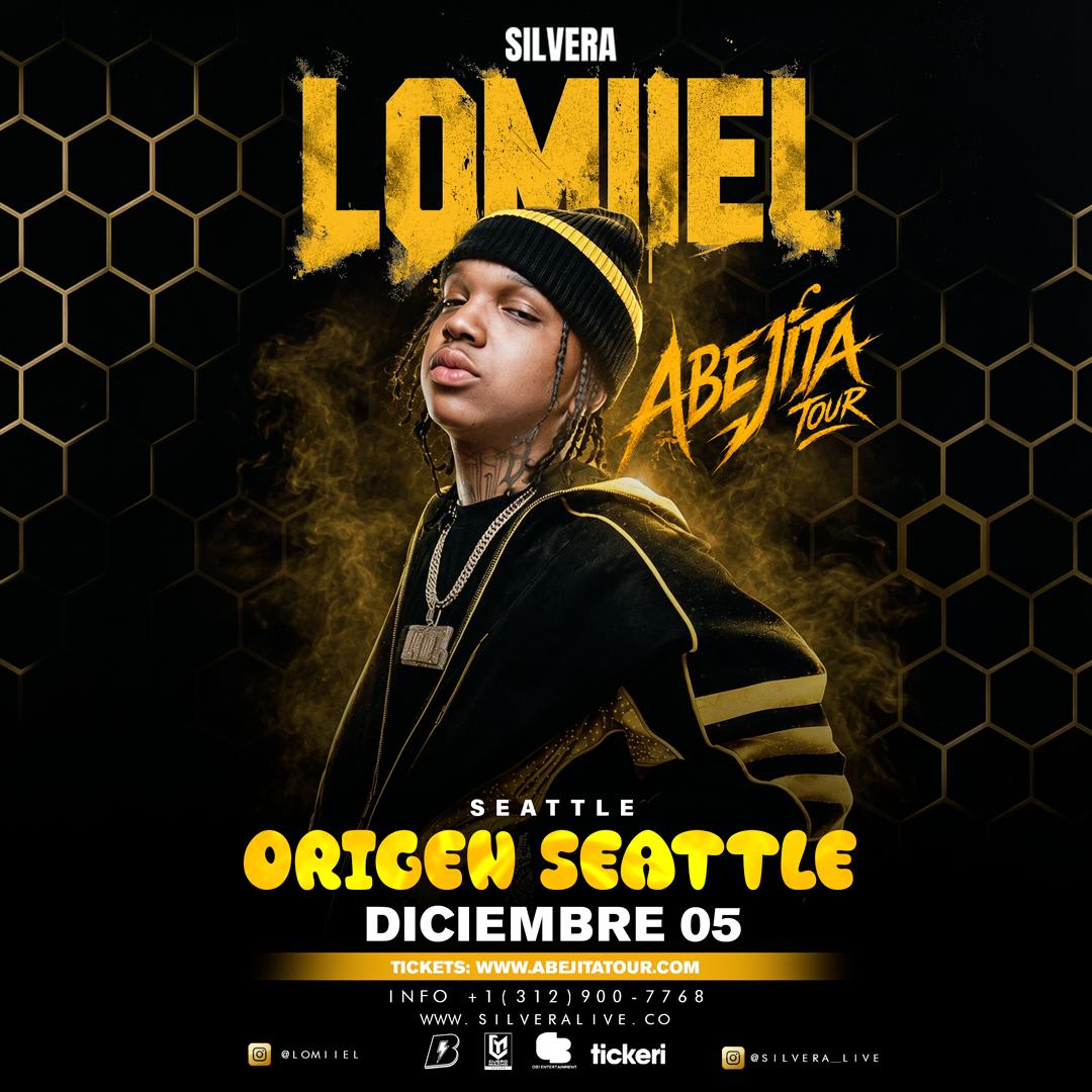 Lomiiel — Abejita Tour USA 2026 - Seattle