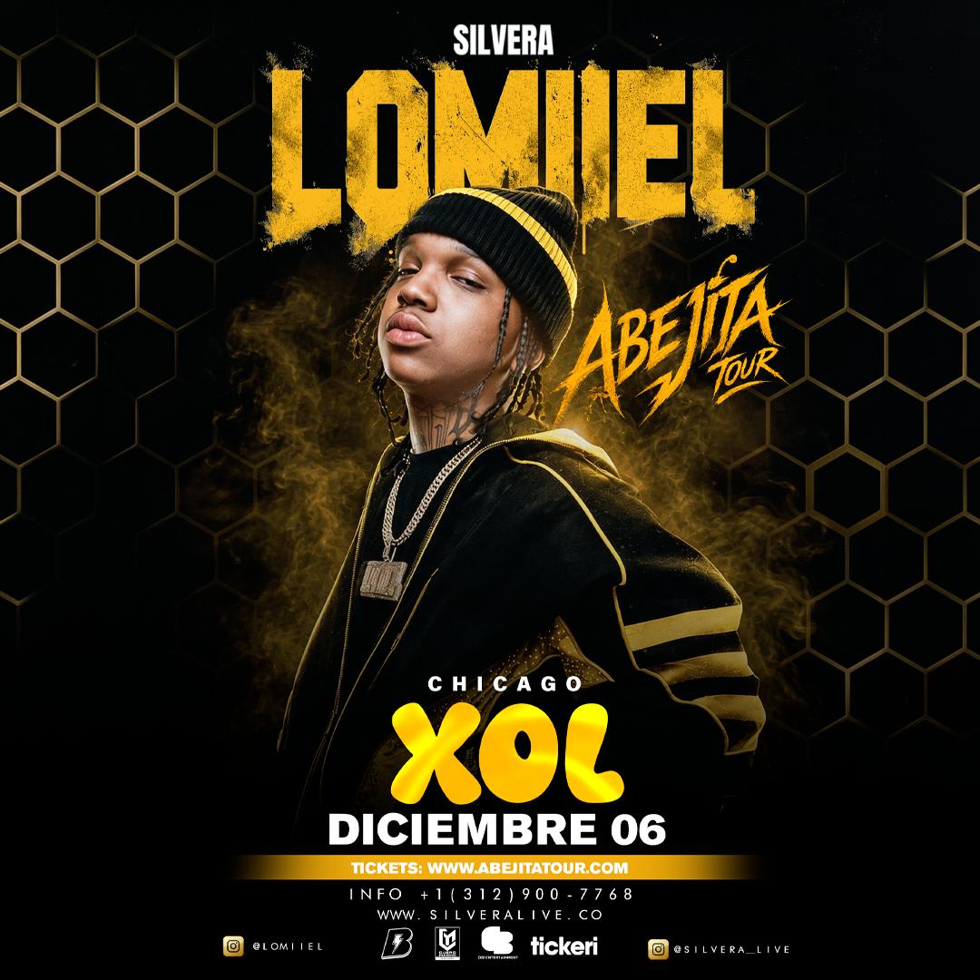Lomiiel — Abejita Tour USA 2026 - Chicago