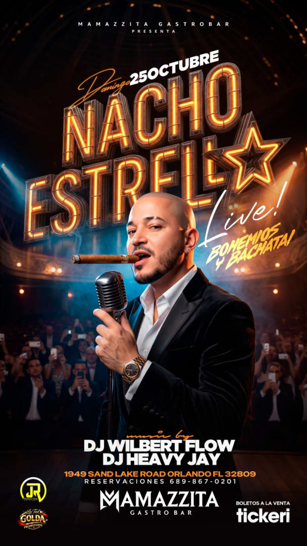 NACHO ESTRELLA EN VIVO!