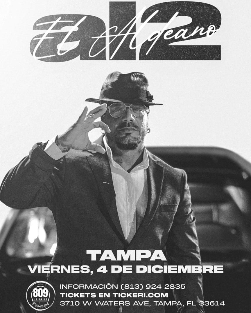 AL2 EL ALDEANO EN TAMPA | ULTIMO SHOW DE 2026