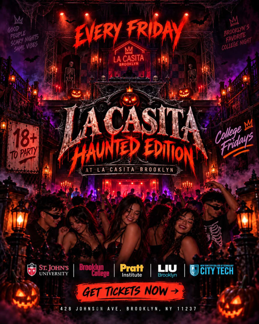 La Casita Haunted Edition: College Halloween