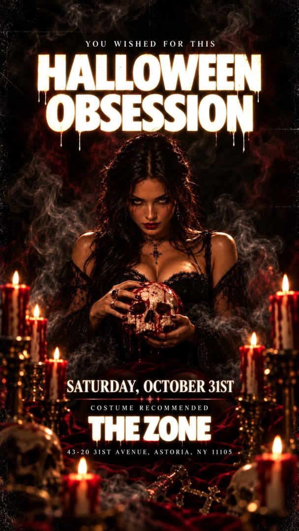 Halloween Obssesion Best Queens Party