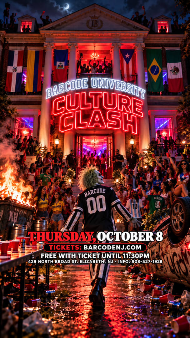 BARCODE UNIVERSITY: CULTURE CLASH