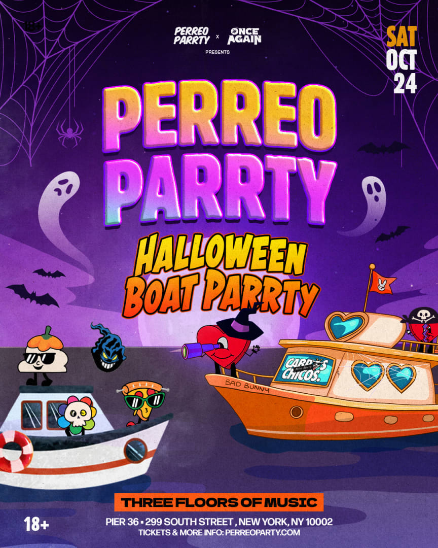 PERREO PARRTY BOAT PARRTY (18+) - Halloween NYC Yacht Cruise