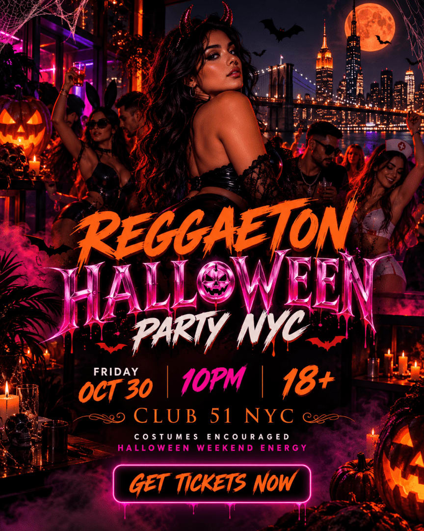 Halloween Reggaeton Party - 18+