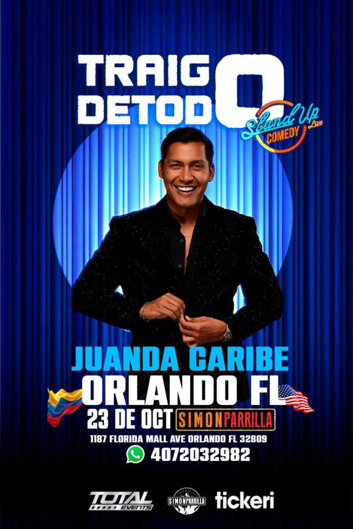 Juanda Caribe en Orlando